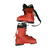 Used Rossignol ALL TRACK Boys DH Ski Boot Red 275 MP - M09.5 - W10.5 11458-S000125217 View 2