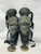 Used Under Armour SHIN GUARDS Catchers Leg Guards Black Youth 11836-S000035007 View 1