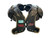Used Riddell POWER JPK+ FB Shoulder Pads Black LG 11450-S000514058 View 1