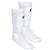 New Sock Style Shinguards M/L WHT 11866-CHPSSG6WM View 1