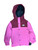 New Volcom Pink Snow Jacket Youth 12 10313-S000279174 View 1