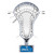 ECD DNA 2.0 Strung Head White/Black #301022 View 1