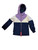 New Volcom Purple/Black Snow Jacket Youth 10 10313-S000279185 View 1