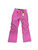 New Volcom Pink Snow Pants Youth 12 10313-S000279189 View 1