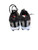 Rawlings CLUBHOUSE BB/SB Cleats Black Senior 6 10313-S000279212 View 4