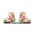 Used American Athletic 380 GIRLS FLOWER POWER Girls Figure Skate White Youth 09.0 10292-S000326611 View 5