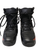 540 Storm Kid's Snowboard Boots Black Size 1 11742-S000519626 View 4