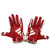 Used Adidas RECEIVER GLOVES FB Gloves Red Senior 11484-S000297566 View 4