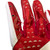 Used Adidas RECEIVER GLOVES FB Gloves Red Senior 11484-S000297566 View 9