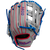 Wilson A900 PF12 12" GRAY/BLUE RHT BASEBALL GLOVE View 1