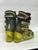 Used Nordica SUPERCHARGER Mens DH Ski Boot Yellow 265 MP - M08.5 - W09.5 11879-S000017445 View 2