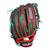 Used Wilson A2000 B25 BB/SB Glove RH Throw Black 12 1/4" 11450-S000514174 View 3