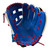 Used Wilson A2000 FP1712 BB/SB Glove RH Throw Royal Blue 12" 11450-S000514177 View 1