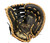 Used Rawlings H115FBMB MITT BB/SB First Base RH Throw Black And Tan 11 1/2" 11166-S000128628 View 1