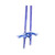 Used Scott ELITE POLES Mens DH Ski Pole Royal Blue 130 cm / 52 in 11708-S000189837 View 2