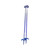 Used Scott ELITE POLES Mens DH Ski Pole Royal Blue 130 cm / 52 in 11708-S000189837 View 1