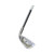 Used Ping ZING BLACK DOT Mens Individual Iron RH 2 Iron 11617-S000340655 View 3