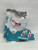 Used Nordica SPEED MACHINE 3 Girls DH Ski Boot Teal 225 MP - J04.5 - W5.5 11879-S000017454 View 2