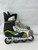 Used Bauer 40-70 Senior Aggressive Skates Grey Senior 10 11836-S000035055 View 1