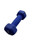 Used NEOPRENE 2LB DUMBBELL Hex Dumbbell (Each) Royal Blue 2 lb 11347-S000263002 View 2