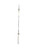 Used 6FT STANDARD BARBELL W/ CLIPS Standard Bar Silver 6Ft 11347-S000263139 View 1