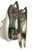 Used ICE SKATE WomensFigure Skate White Senior 19 11735-S000358020 View 5