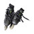 Used Tour Skate CODE  9 ADJ 1-4 Roller Hockey Skates Black Adjustable 11617-S000340669 View 1