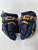 Used CCM JETSPEED FT6 Junior Gloves Navy Blue And Yellow 11" (new= $170) 11891-S000314256 View 1