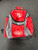 Used Louisville Slugger BACKPACK YOUTH BB/SB Player Backpack Red 10558-S000247715 View 1