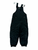 Used BASIC EDITIONS SZ 7 Youth Snow Bibs Black 11731-S000158509 View 1