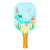 New YTH ROCKSTAR SEALIFE PICKLEBALL PADDLE 11860-FRA59322C1 View 1