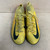 Used Nike AIR ZOOM Soccer Indoor Shoes Yellow Senior 7 11762-S000074473 View 2