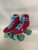 Used RollerDerby CANDI GIRL Senior Roller Quad Skates Maroon Senior 7 11882-S000020244 View 2