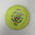 Used Discraft ROACH Disc Golf Putter Yellow 173g 11762-S000074512 View 1