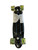 Used SKATRO MINI CRUISER Complete Skateboard Black Regular 11861-S000029624 View 3