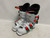 Used Rossignol HERO J4 Boys DH Ski Boot White And Orange 245 MP - M06.5 - W07.5 11855-S000198742 View 1