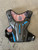 Used Warrior EVO SHOULDER PADS Lacrosse Shoulder Pads Black MD 11614-S000230173 View 2