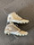 Used Warrior BURN 5.0 LAX Cleats Mens White Senior 10 11614-S000230174 View 3