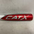 Used Marucci Cat X Alloy MSBCXB USSSA 2 3/4 Baseball Bat White And Red 31" 11855-S000198745 View 4