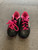 Used Adidas Soccer Cleats Black And Pink Youth 10.0 11614-S000230175 View 1
