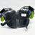 Used Champro SCORPION YOUTH FB Shoulder Pads Black LG 11805-S000074643 View 2