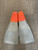 Used Finis Underwater Fins Orange S/M 11614-S000230189 View 2