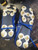 Used Adidas Soccer Cleats Royal Blue Senior 5.5 11935-S000479684 View 3