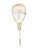 Used STX Eclipse II Mens Goalie Stick White 10299-S000306483 View 2