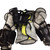 Used Warrior RX3-E CHEST PROTECTOR Lacrosse Shoulder Pads Grey L/XL 11760-S000087253 View 2