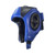 Used RDX JUNIOR HEADGEAR Boxing Headgear Royal Blue 11617-S000340801 View 2