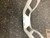 Used STX STALLION Mens Lacrosse Head White 11162-S000444926 View 4