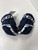 Used CCM NEXT Youth Gloves Navy Blue 9" 11891-S000314290 View 1