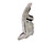 Used Bauer 3X Goalie Leg Pads Intermediate White 30+1” 11742-S000519794 View 3