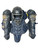 Used All Star SYSTEM 7 Catchers Chest Protector Navy Blue Intermed 11835-S000204528 View 1
